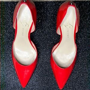 👠👠👠CLASSY RED PUMP PATENT LEATHER* 👠👠👠